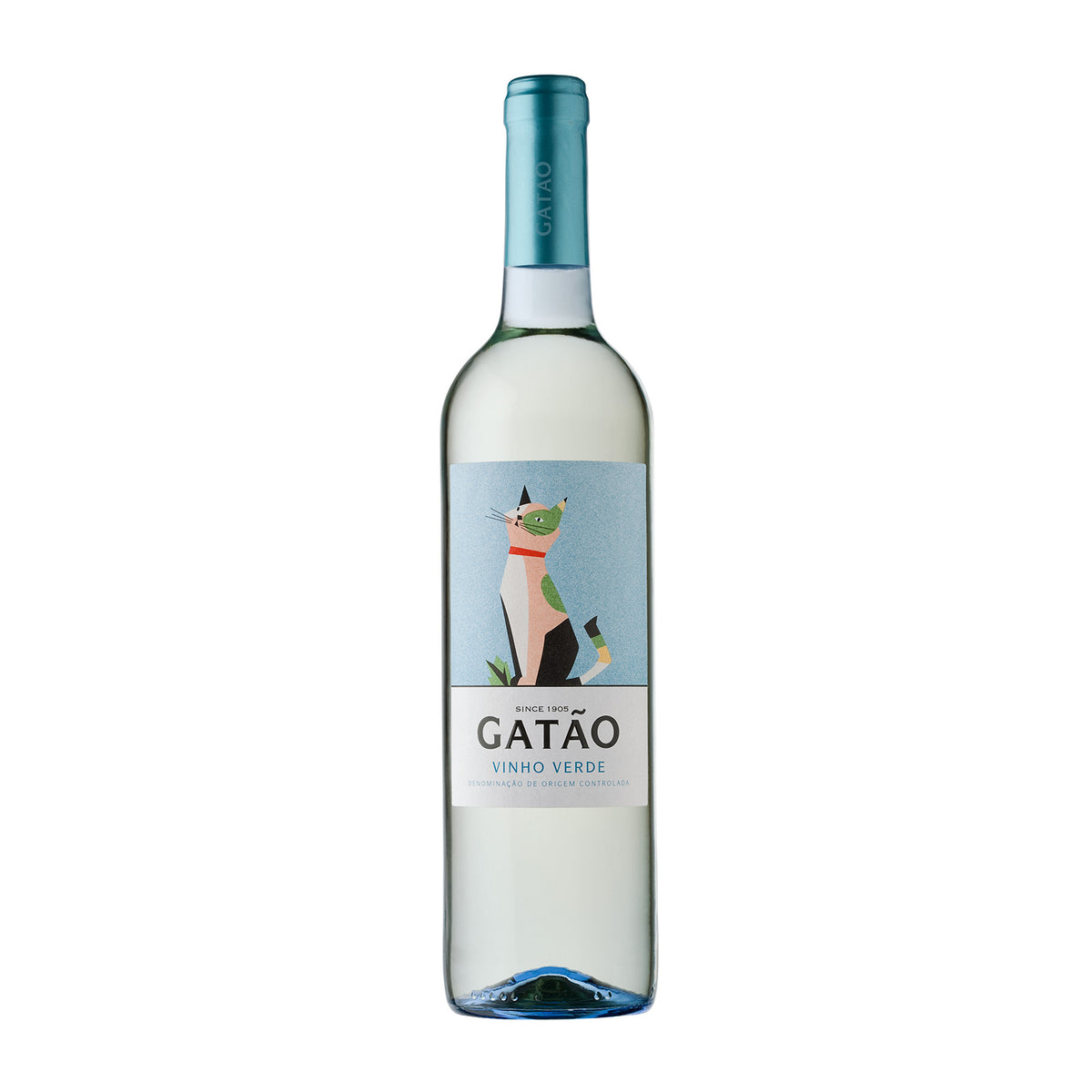 Gatao Vinho Verde White Wine (ABV 9%) 750ml