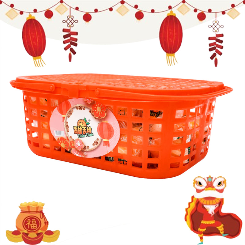 Lokam Red Basket (China) L-size 18pcs/pack