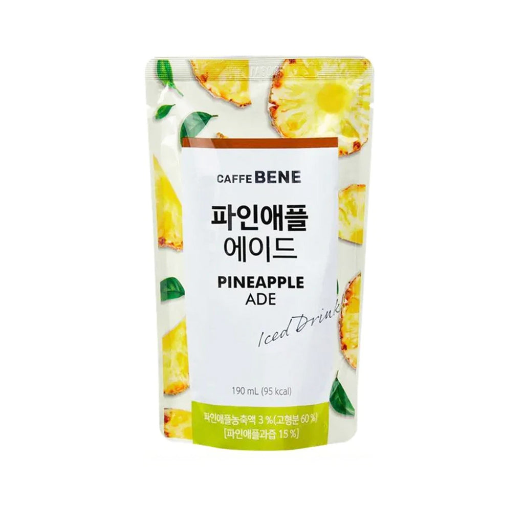 Cafe Bene Drink Pineapple Ade 190ml