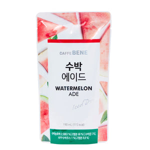 Cafe Bene Coffee Water Melon Ade 190ml