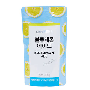 Cafe Bene Coffee Ade Blue Lemonade 190ml