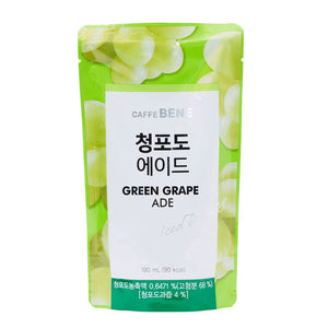 Cafe Bene Coffee Ade Green Grape 190ml