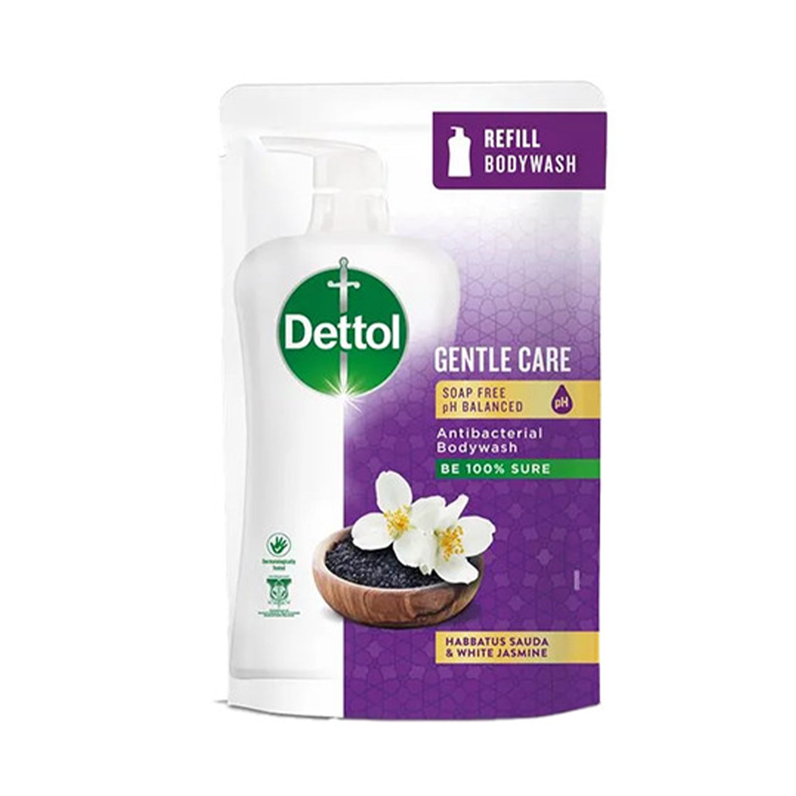 Dettol Lavender Shower Gel Refill 750g