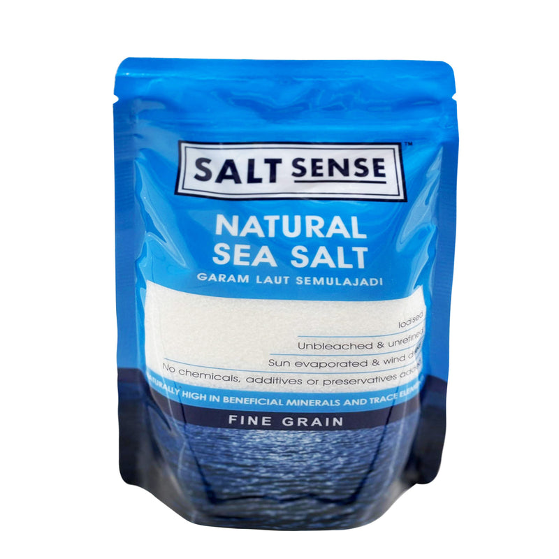 Natural Sea Salt (Fine Grain) 500g