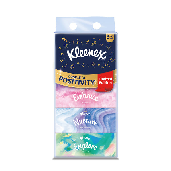Kleenex Limited Edition Box Facial Tissue 3Ply 90sheets x 5