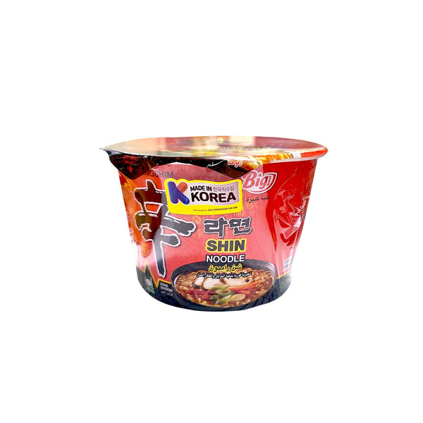 Nongshim Shin Stir-Fry Ramyun Instant Noodle (Bowl) 103g (highest price)