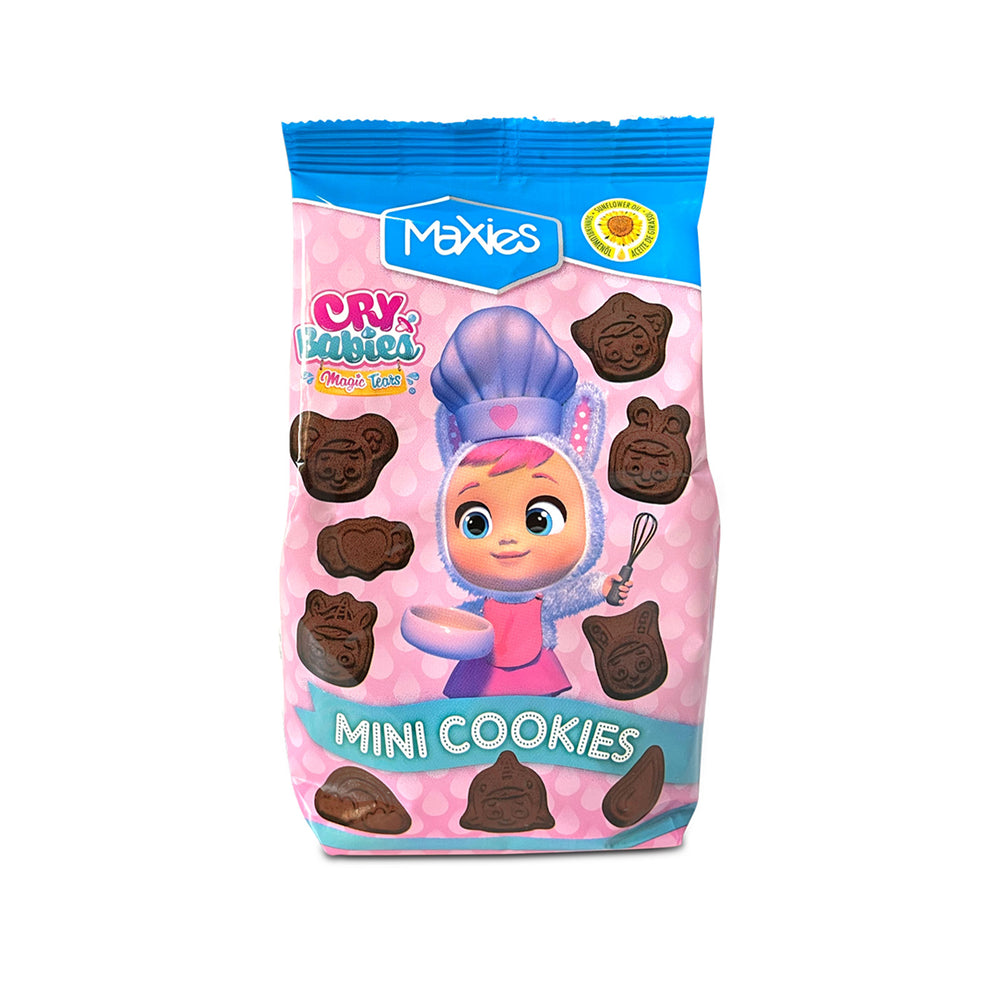 Maxies Cocoa Biscuits Cry Babies 100g