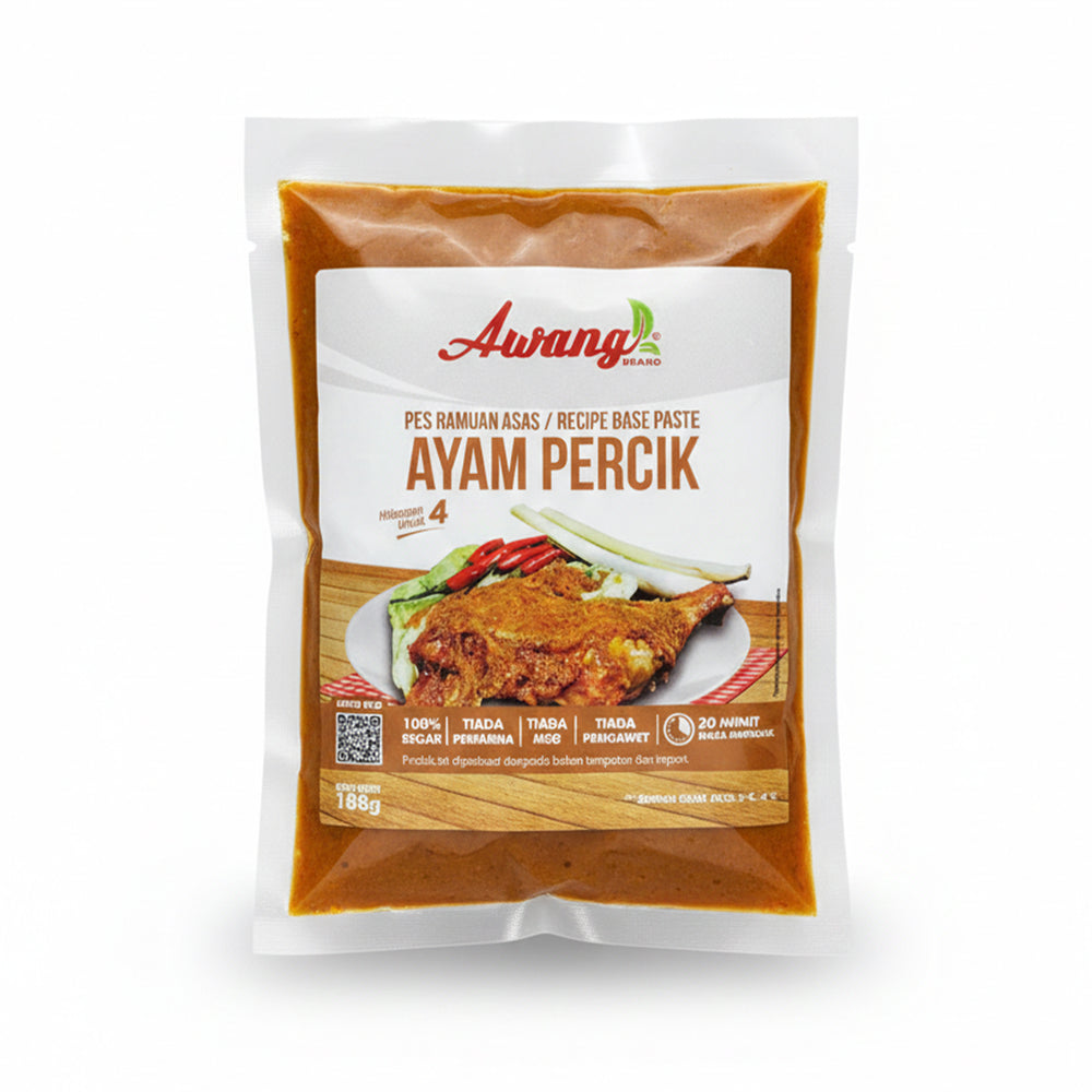 Awang Ayam Percik Recipe Paste 200g