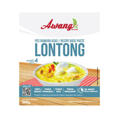 Awang Lontong Recipe Paste 200g