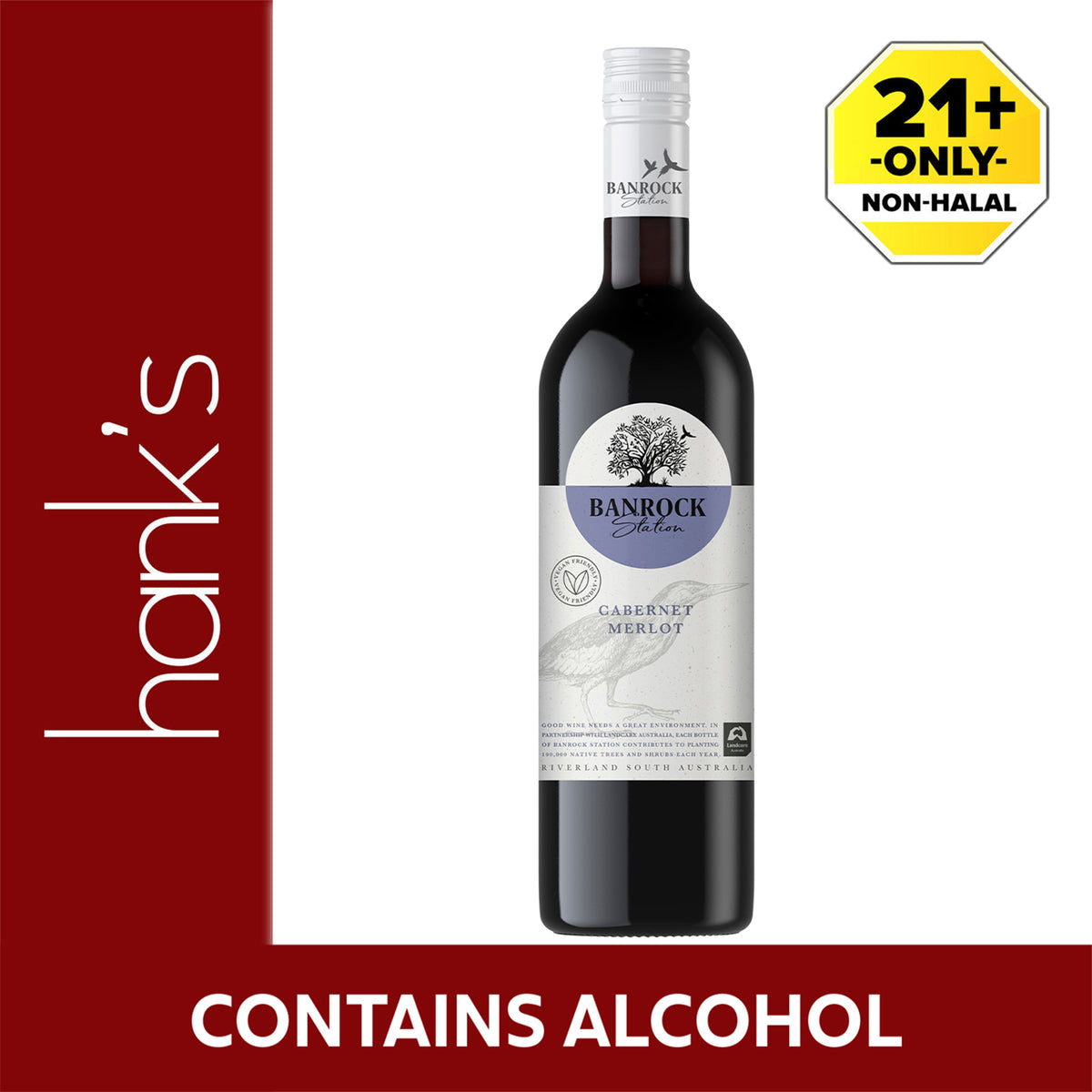 Banrock Station Cabernet Merlot 750ml