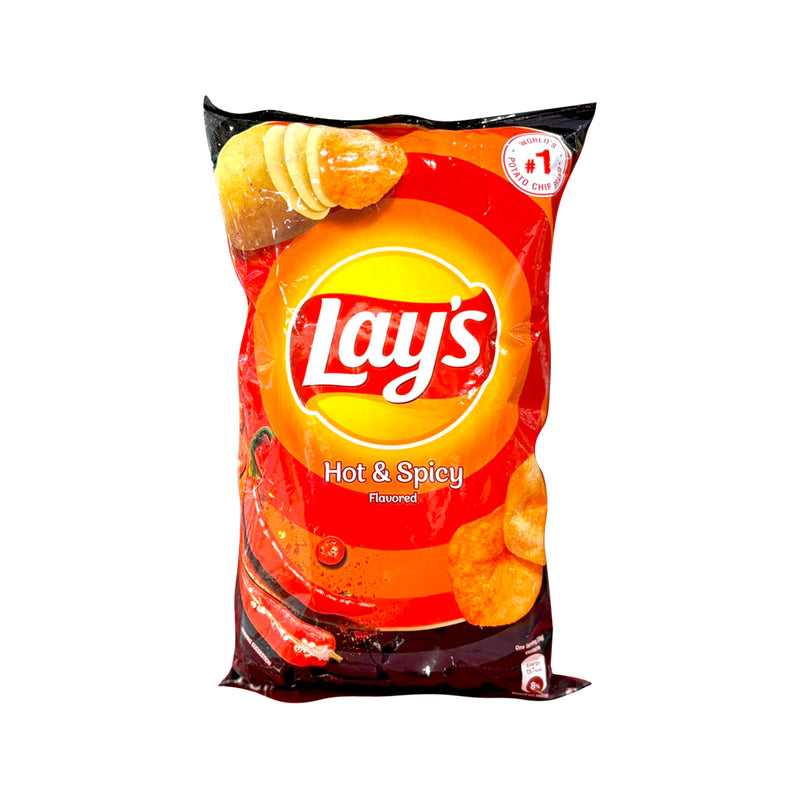 Lays Hot and Spicy Potato Chips (China) 170g