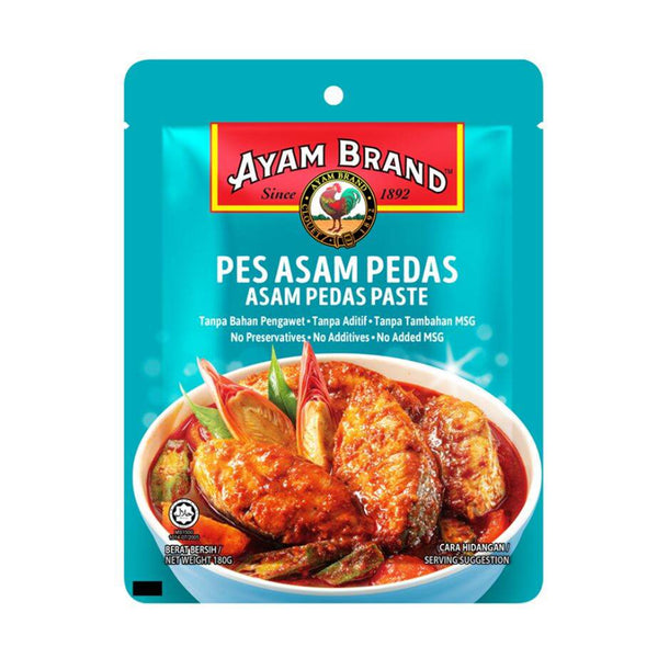 Ayam Brand Asam Pedas 180g (highest price)