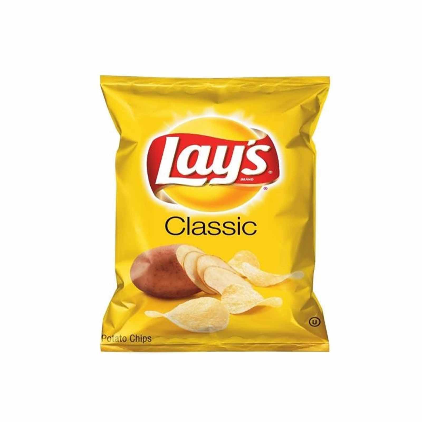 Lays Classic Potato Chips 50g