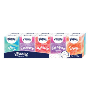 Kleenex Classic Hanky Pack 9pcs x 10