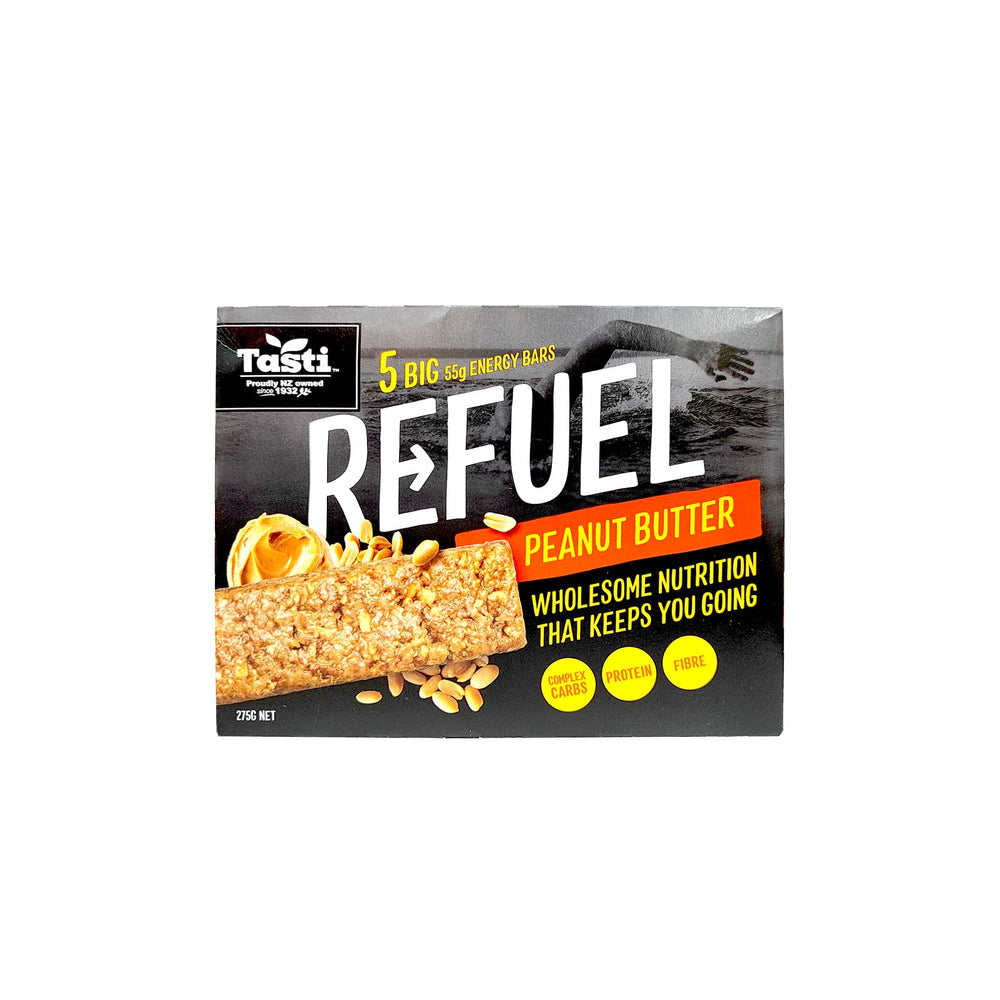 Tasti Refuel Peanut Butter Cereal Bar 275g