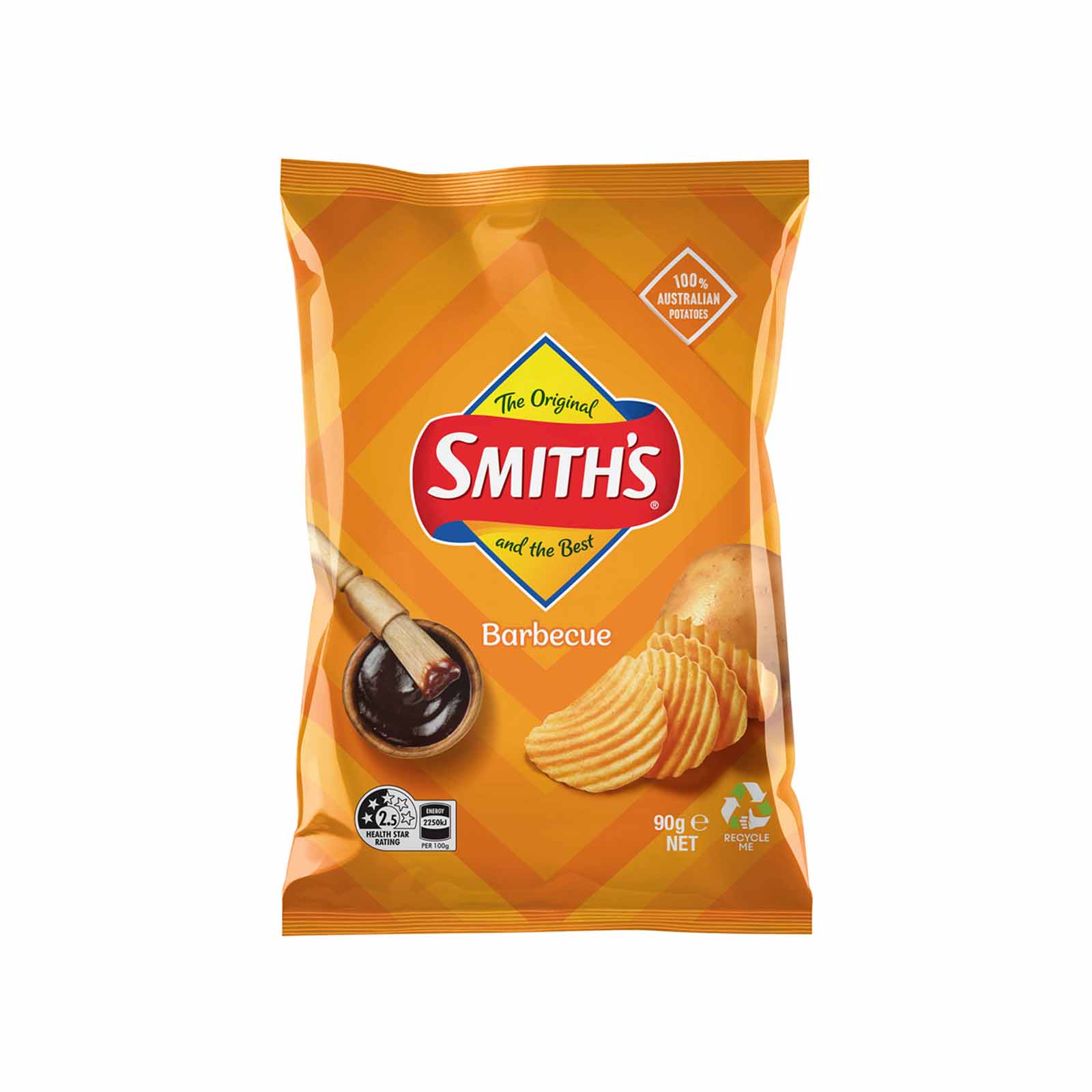 Smiths Barbecue Chips 90g