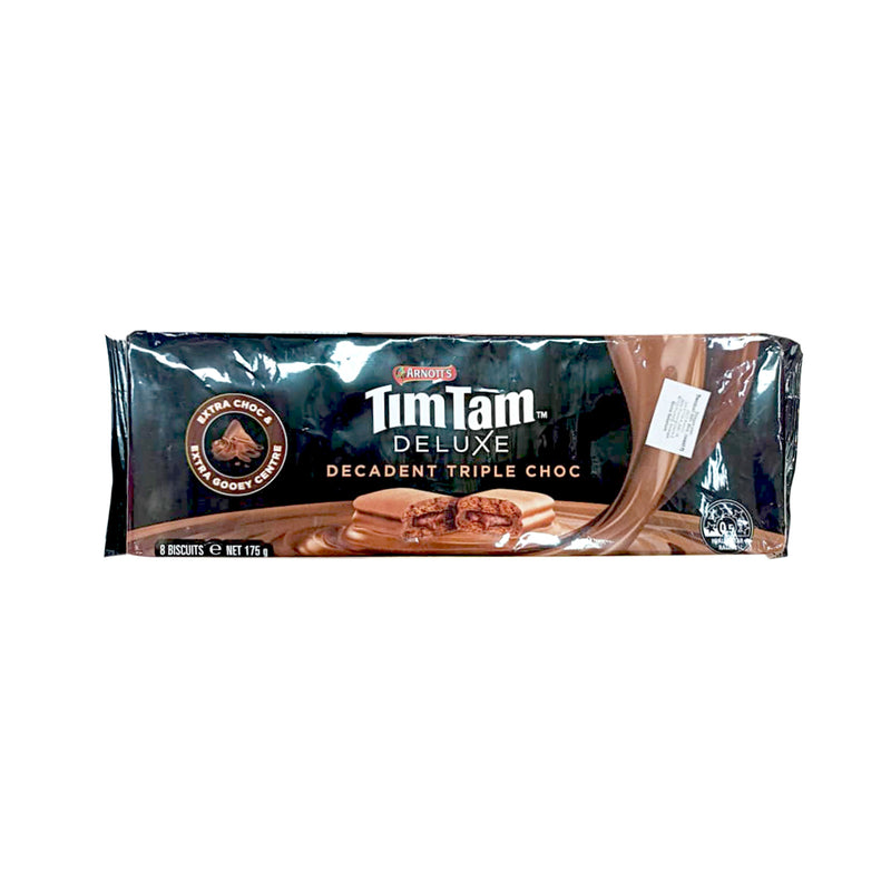 Arnotts Tim Tam Decadent Triple Chocolate 175g