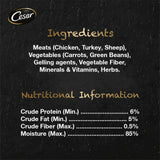 Cesar Naturally Crafted Australian Turkey Dog Food 85g