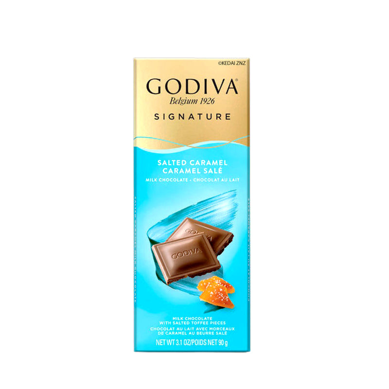 Godiva Salted Caramel Milk Chocolate 90g