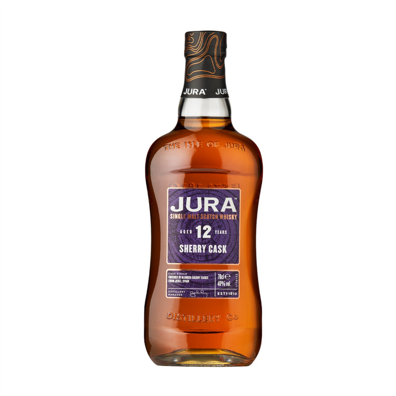 Jura 12 Year Old Sherry Cask Whisky 700ml