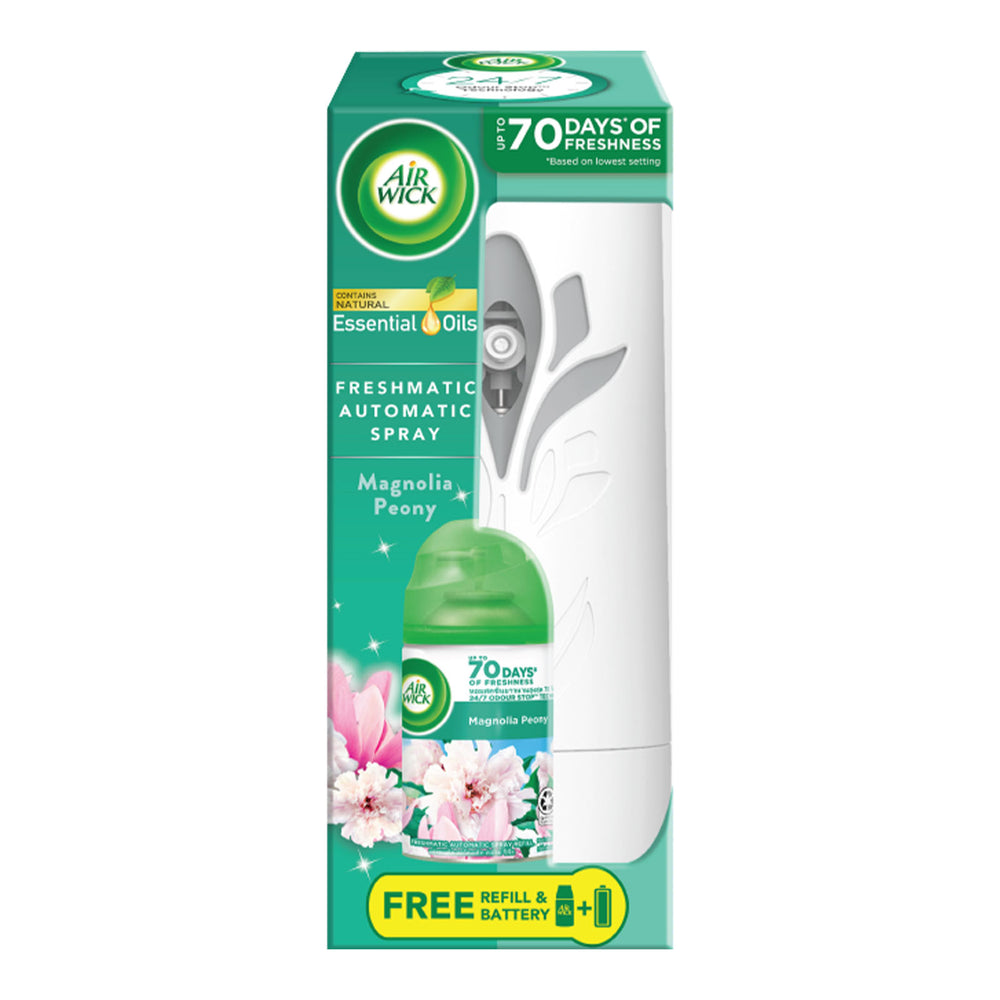 Air Wick Freshmatic Complete Starter Magnolia 250ml