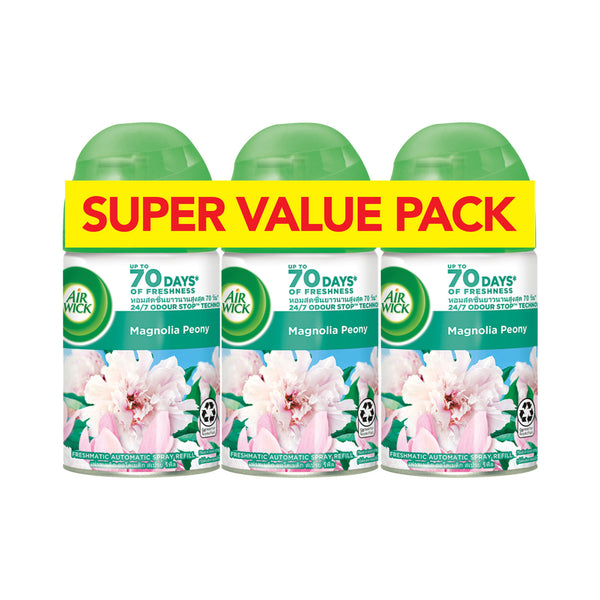 Air Wick Freshmatic Max Base Fragrance Refills 2+1 Magnolia 250ml (highest price)