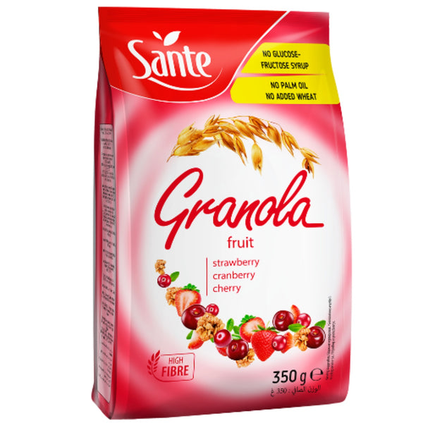 Sante Granola Fruits 350g (highest price)