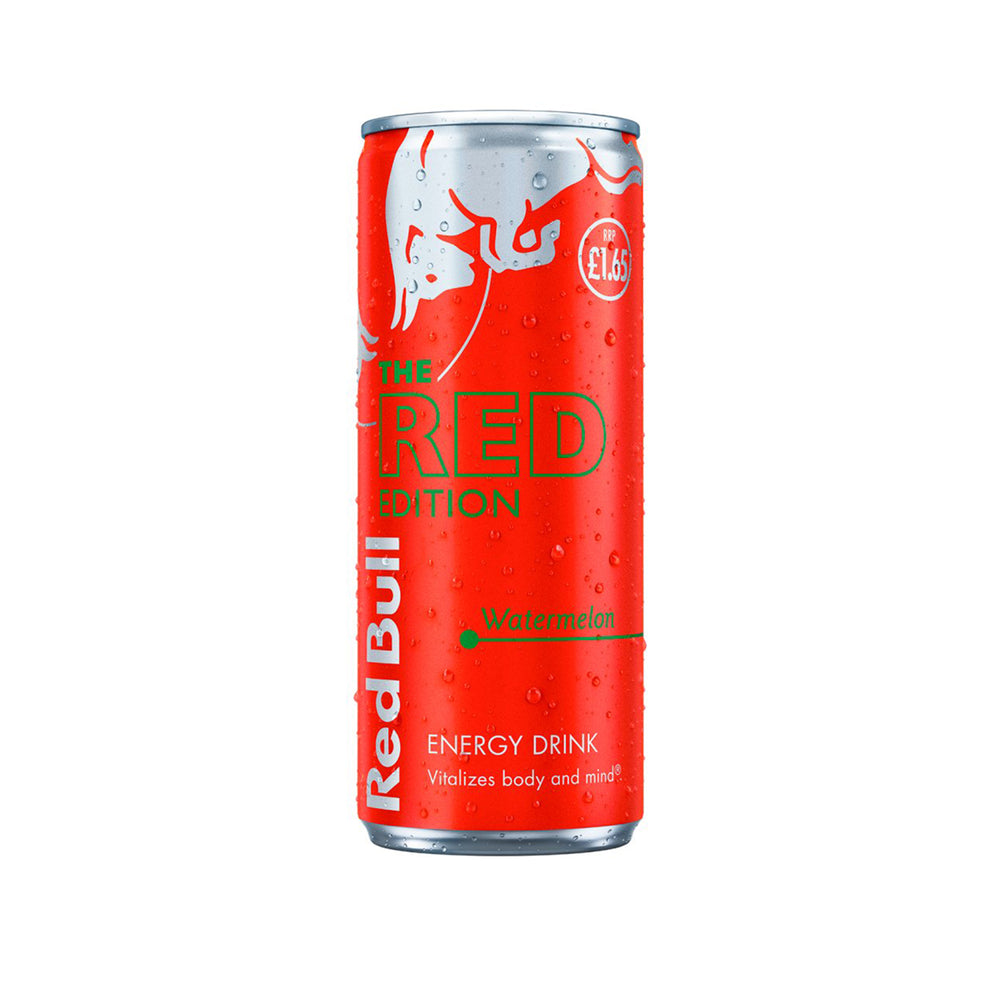 Red Bull Energy Drink Red Edition 250ml
