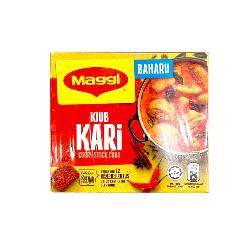 Maggi Curry Cube 60g