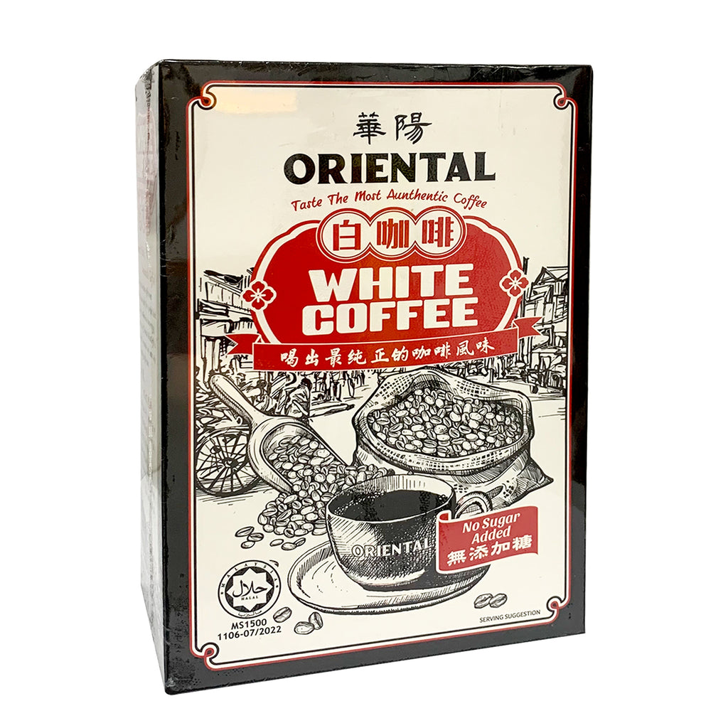 Oriental White Coffee No Sugar 32g