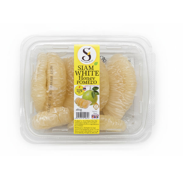 Peeled Siam White Pomelo (Thailand) 280g (highest price)