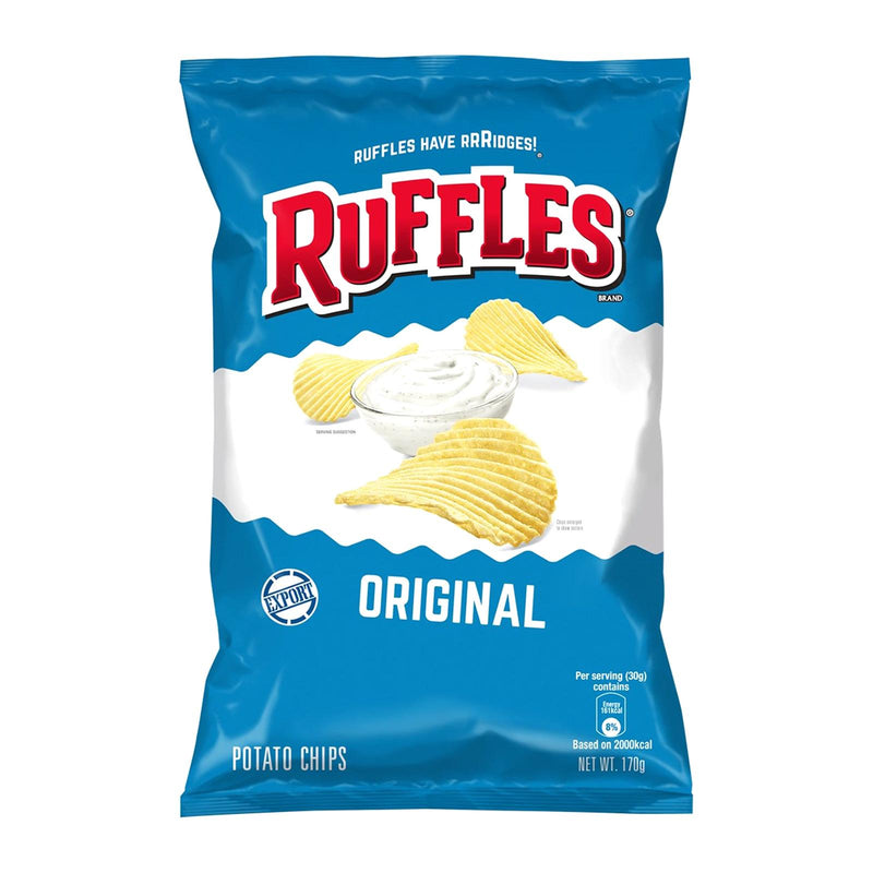 Ruffles Original Potato Chips (China) 170g