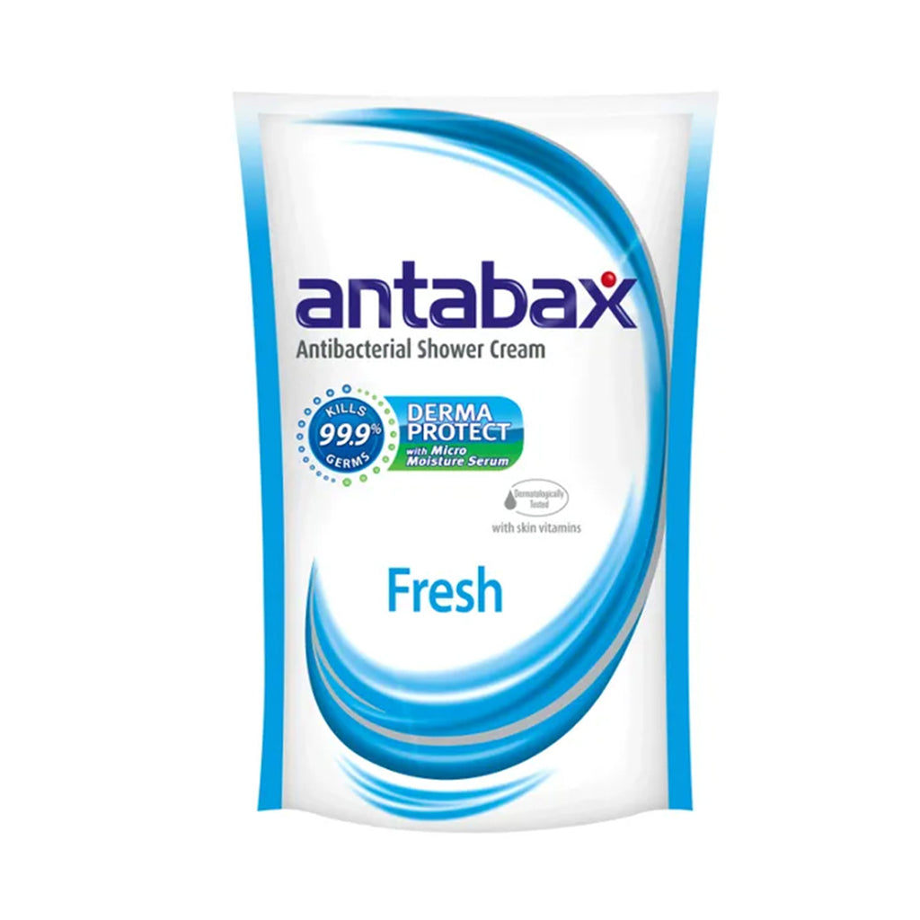Antabax Antibac Fresh Shower Cream Refill 850ml