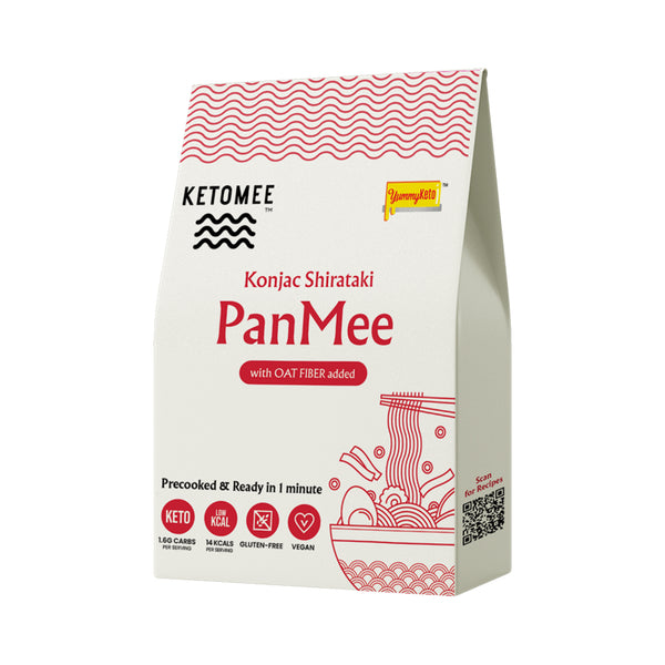 Ketomee Konjac Oat Fiber Pan Mee 250g (highest price)