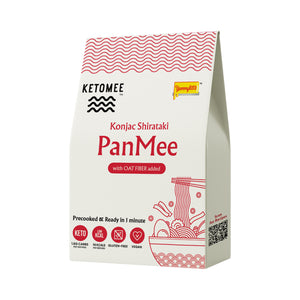 Ketomee Konjac Oat Fiber Pan Mee 250g