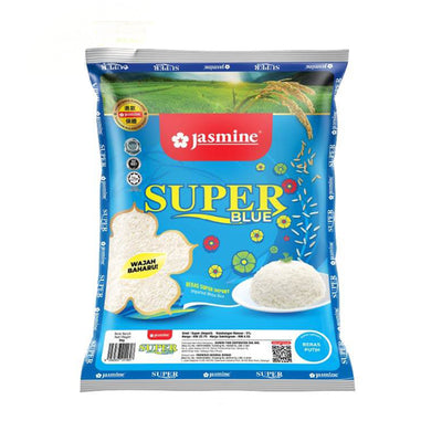 Jasmine Super Import Rice (Blue) 5kg