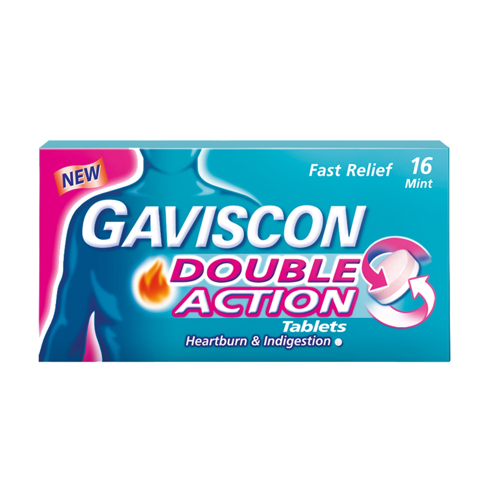 Gaviscon Double Action Tablet 16pcs/pack