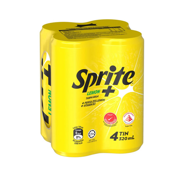 Sprite Lemon Plus Zero Sugar 320ml (highest price)