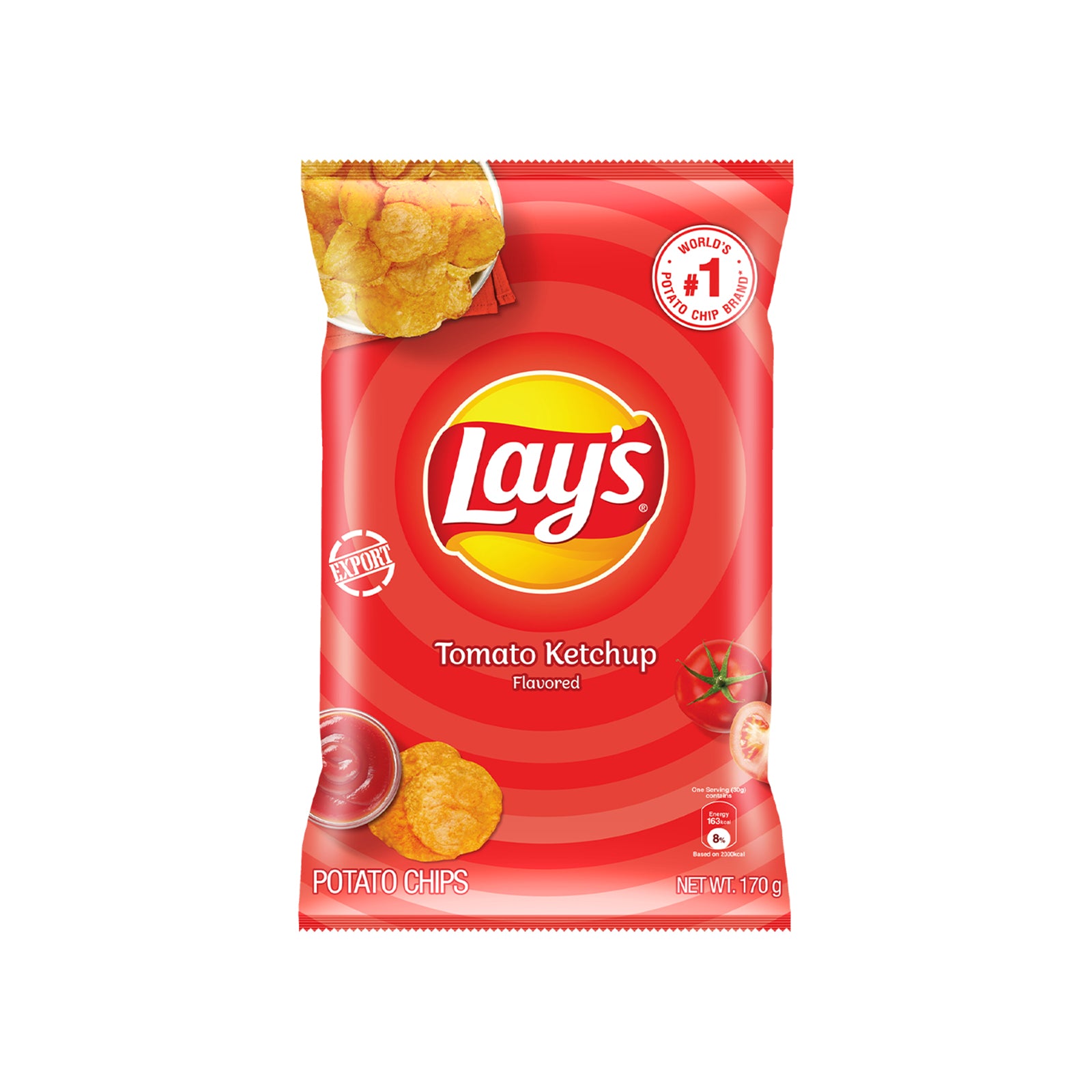 Lays Tomato Ketchup (Thailand) 170g