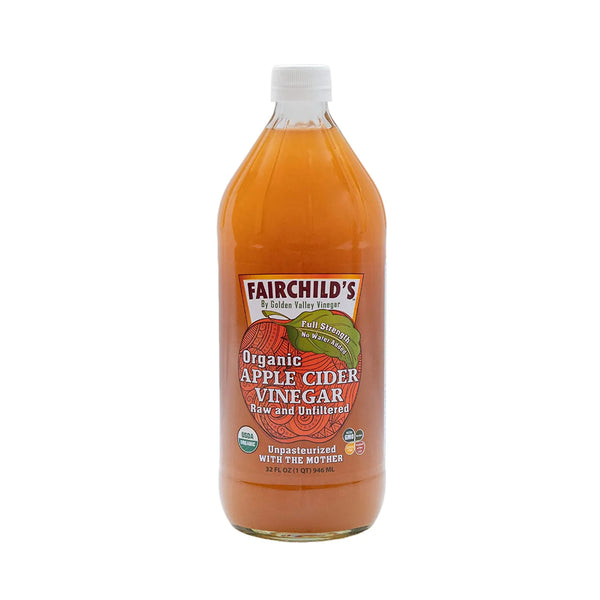 Fairchild Organic Apple Cider Vinegar 946ml (highest price)