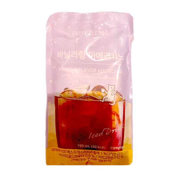 Cafe Bene Coffee Vanilla Americano 190ml
