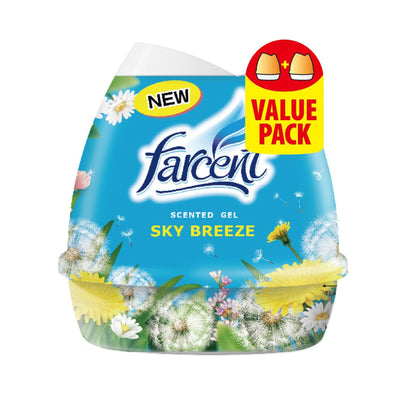 Farcent Scented Gel Sky Breeze 200g x 2