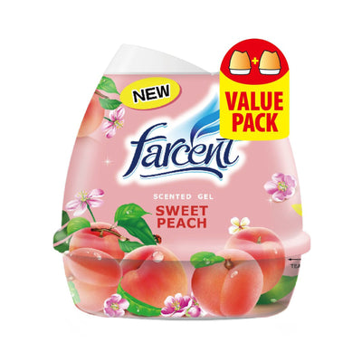 Farcent Scented Gel Peach 200g x 2