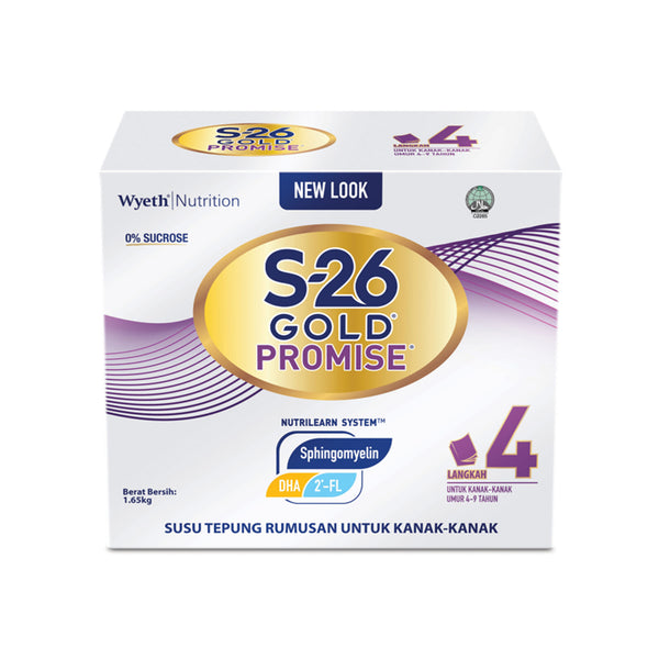 Wyeth S-26 Gold Promise Step 4 Formulated Milk Powder 1.65kg