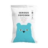 Serious Food Sea Salt Popcorn 70g