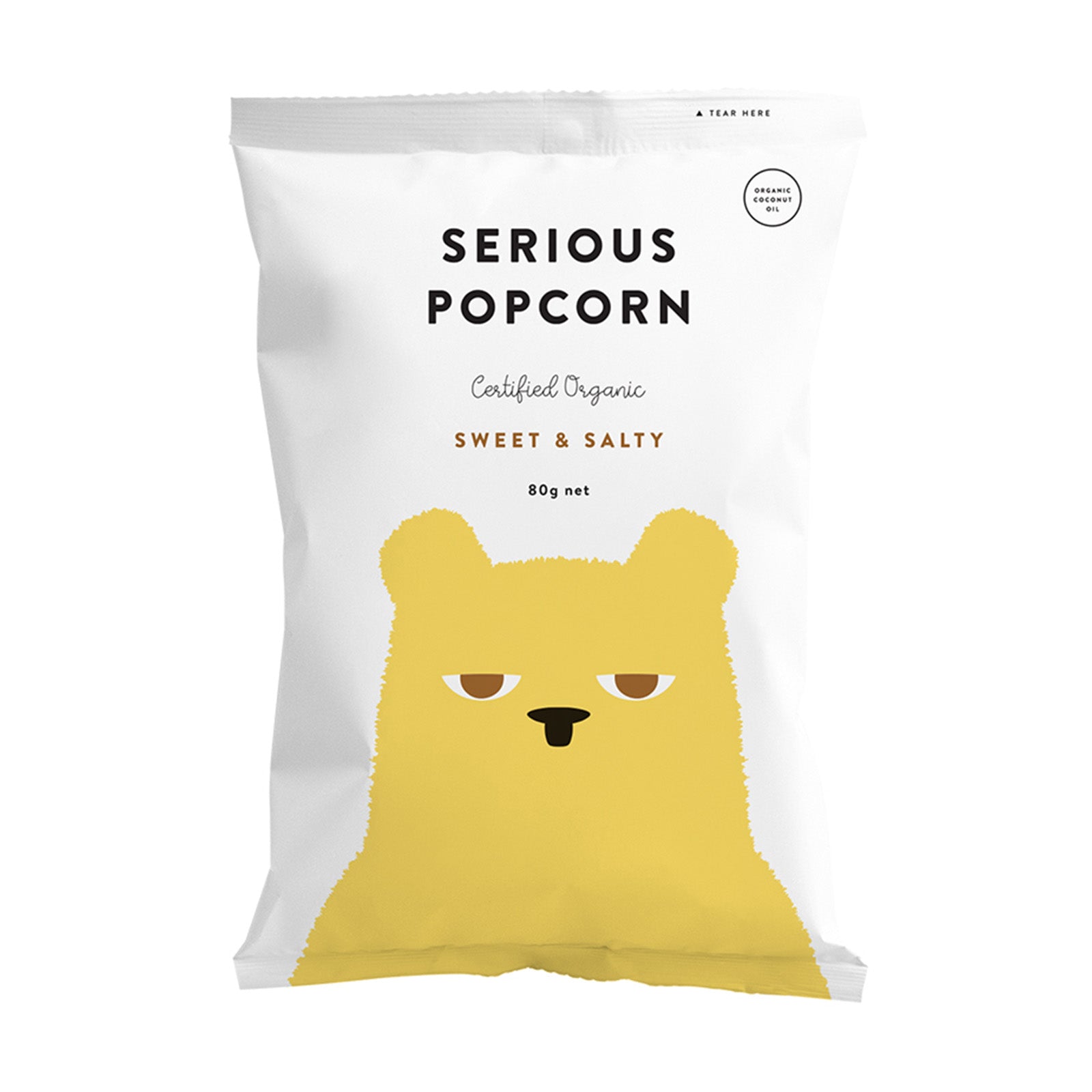 Serious Popcorn Sweet & Salty 80g