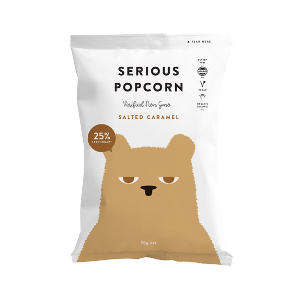 Serious Popcorn Salted Caramel 70g (highest price)