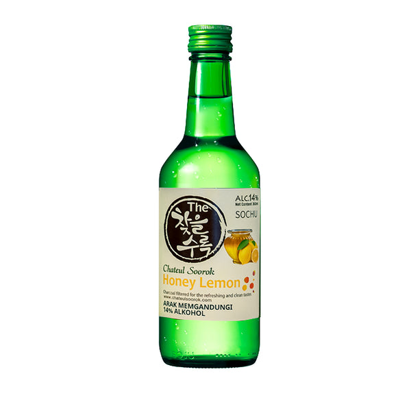 Chateul Soorok Honey Lemon Soju 14% alcohol 360ml