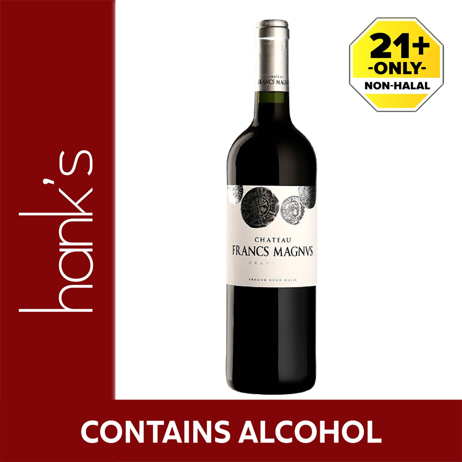 Chateau Francs Magnus Bordeaux Superieur 750ml