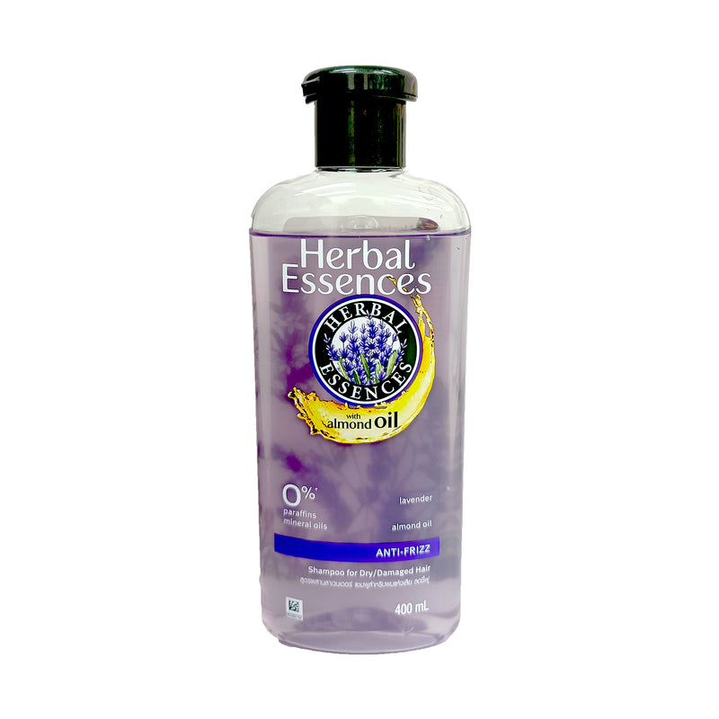 Herbal Essence Lavender & Almond Oil Anti Frizz Shampoo 400ml